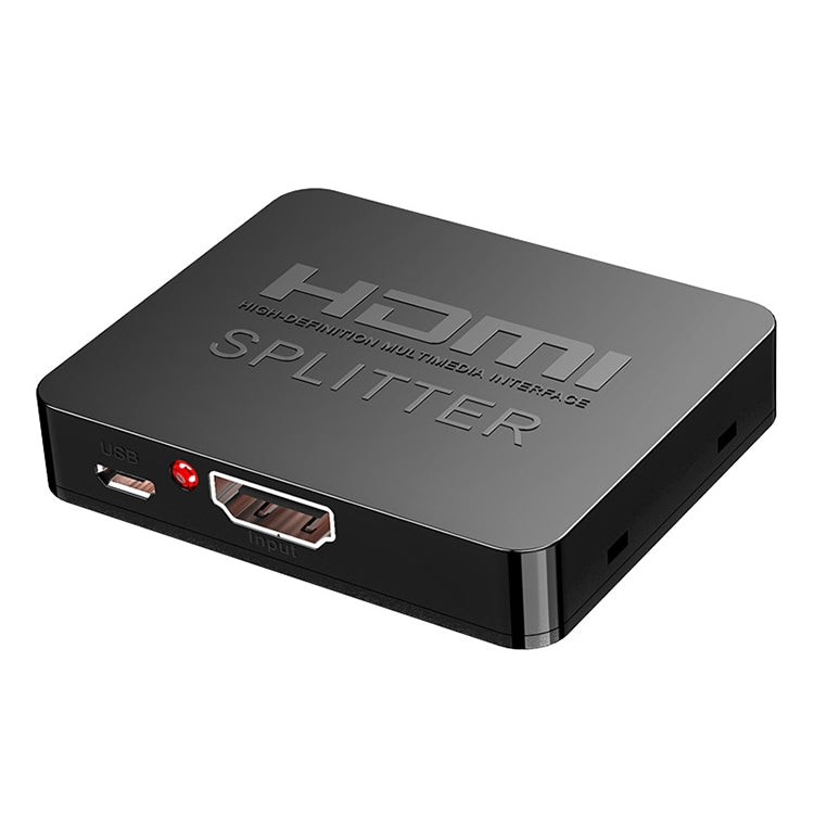 Splitter amplificatore Mini HDMI 1x2, supporto 3D e 4K x 2K Splitter amplificatore Mini HDMI 1x2, supporto 3D e 4K x 2K